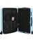 ROBERTO CAVALLI Luxury 3 Piece Luggage Set, Expandable Hard Shell Suitcases with 8 Spinner Wheels
